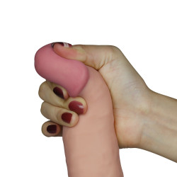 Ultra Soft Dude Gode vibrant Ultra Soft Thick 17 x 4,5 cm